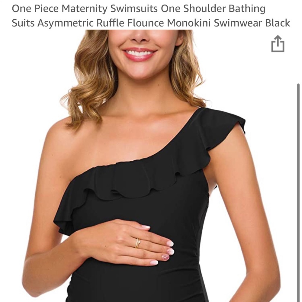 Maternity bathing suit